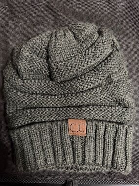 Crane Clothing Co. Classic CC Beanies One Size charcoal Grey
